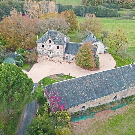 Bed and Breakfast Domaine De La Clauzade Saint-Germain-les-Vergnes Exterior foto